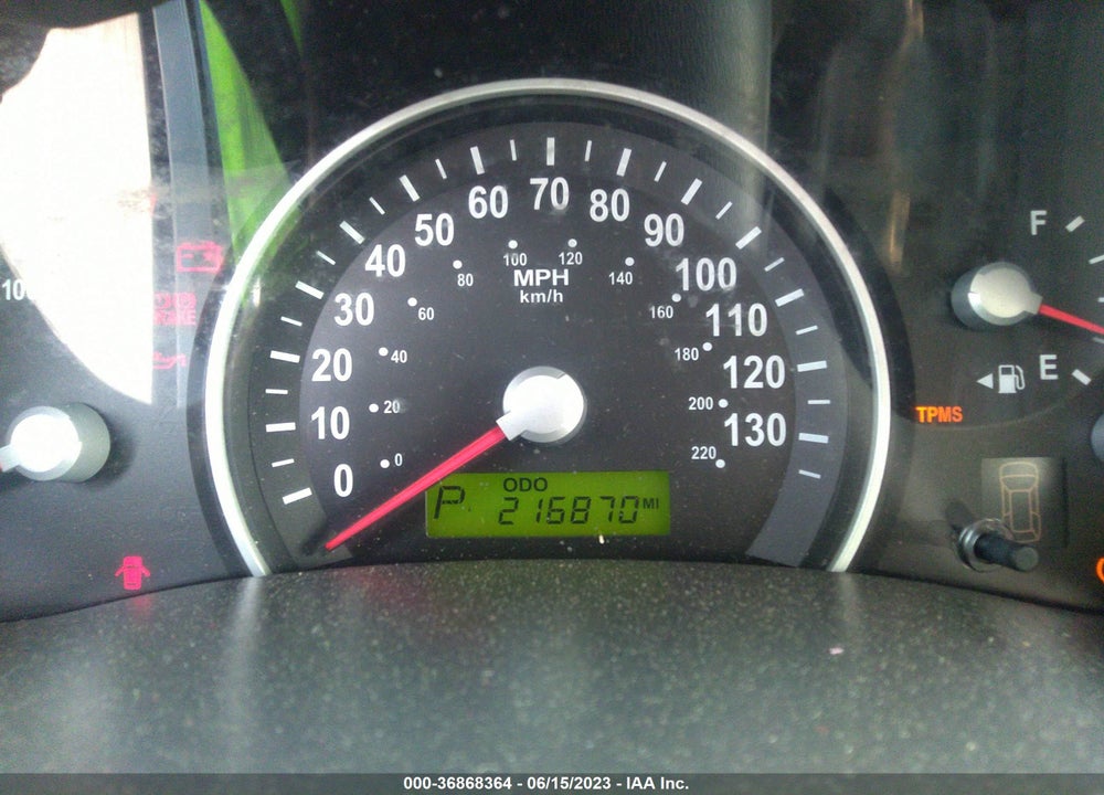 2006 KIA SEDONA EX/LX VIN: KNDMB233066029713