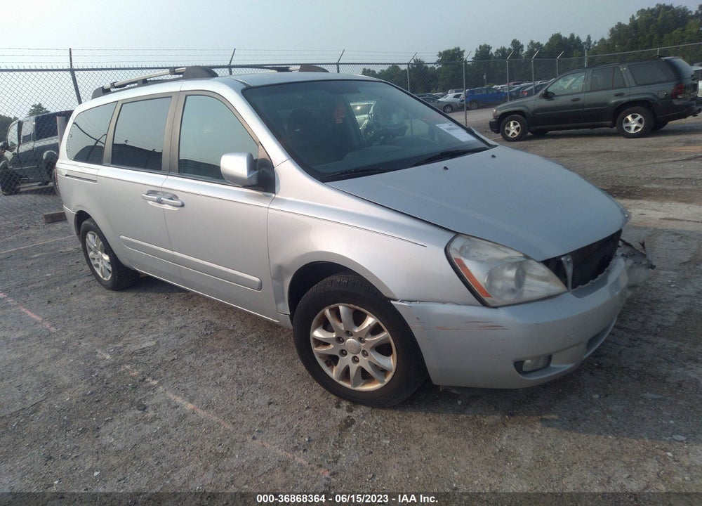 2006 KIA SEDONA EX/LX VIN: KNDMB233066029713