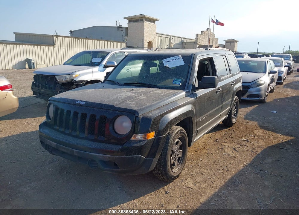 2012 JEEP PATRIOT SPORT VIN: 1C4NJPBA5CD684493