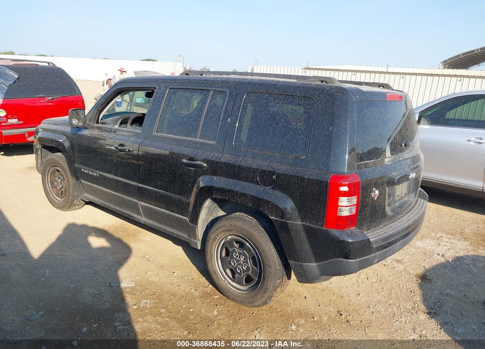 2012 JEEP PATRIOT SPORT VIN: 1C4NJPBA5CD684493