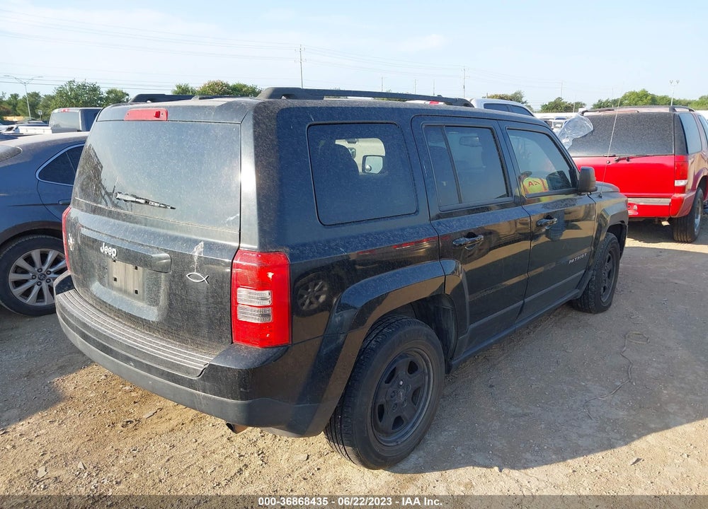 2012 JEEP PATRIOT SPORT VIN: 1C4NJPBA5CD684493