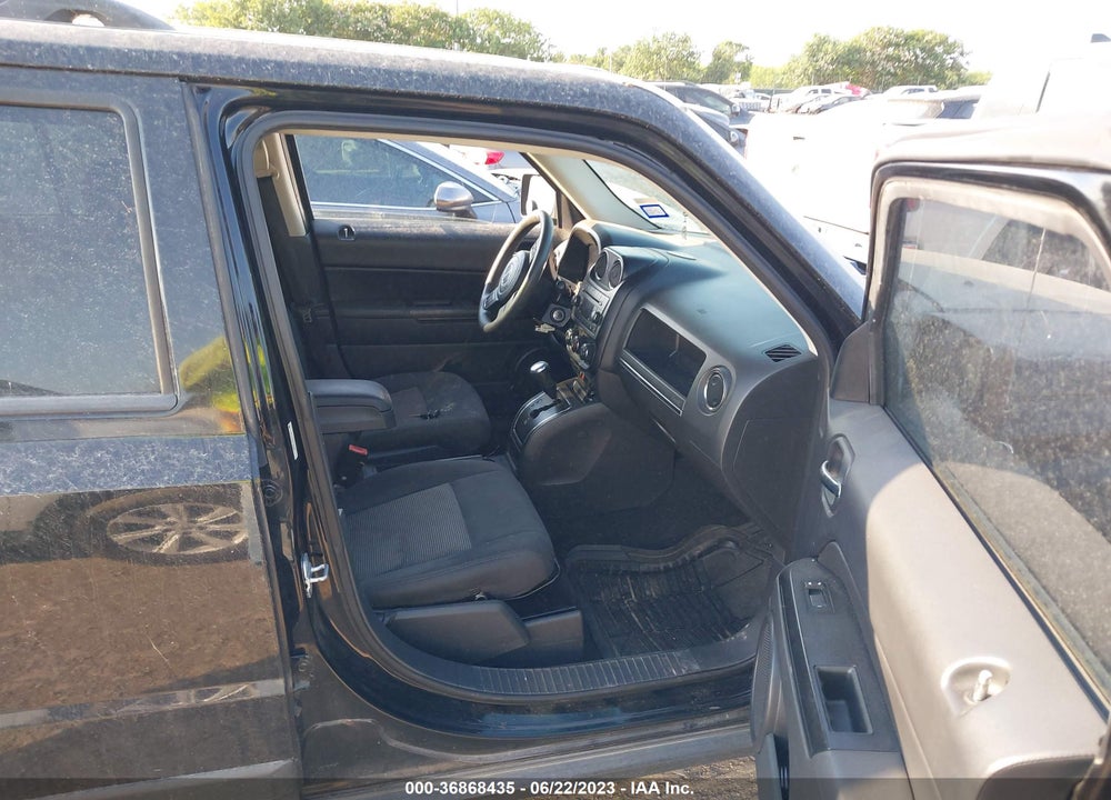 2012 JEEP PATRIOT SPORT VIN: 1C4NJPBA5CD684493