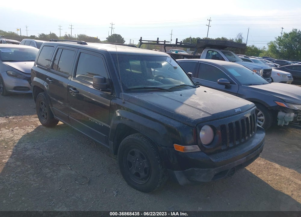 2012 JEEP PATRIOT SPORT VIN: 1C4NJPBA5CD684493