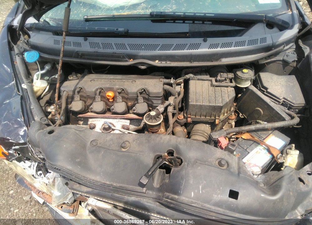 2008 HONDA CIVIC EX-L VIN: 2HGFG129X8H547082