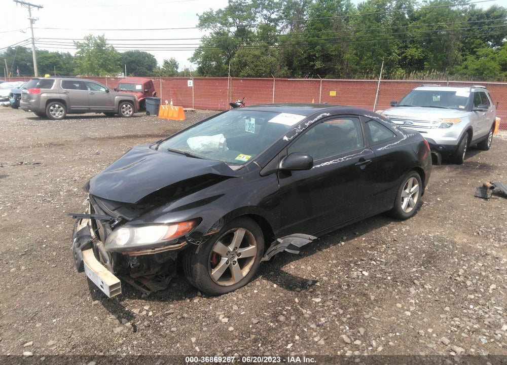 2008 HONDA CIVIC EX-L VIN: 2HGFG129X8H547082