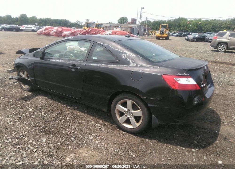 2008 HONDA CIVIC EX-L VIN: 2HGFG129X8H547082