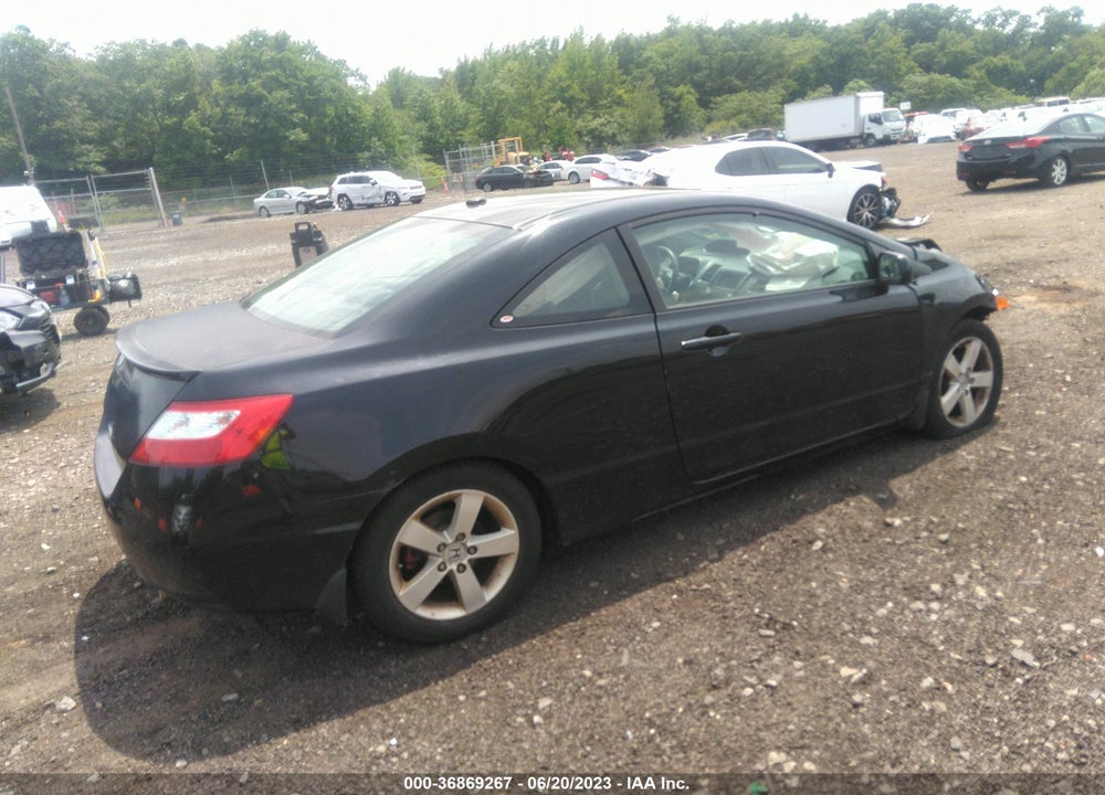 2008 HONDA CIVIC EX-L VIN: 2HGFG129X8H547082