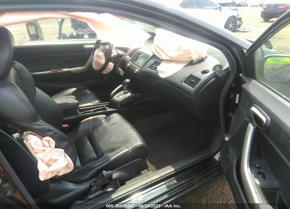2008 HONDA CIVIC EX-L VIN: 2HGFG129X8H547082