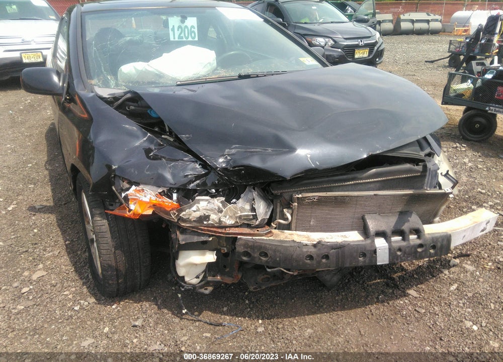 2008 HONDA CIVIC EX-L VIN: 2HGFG129X8H547082