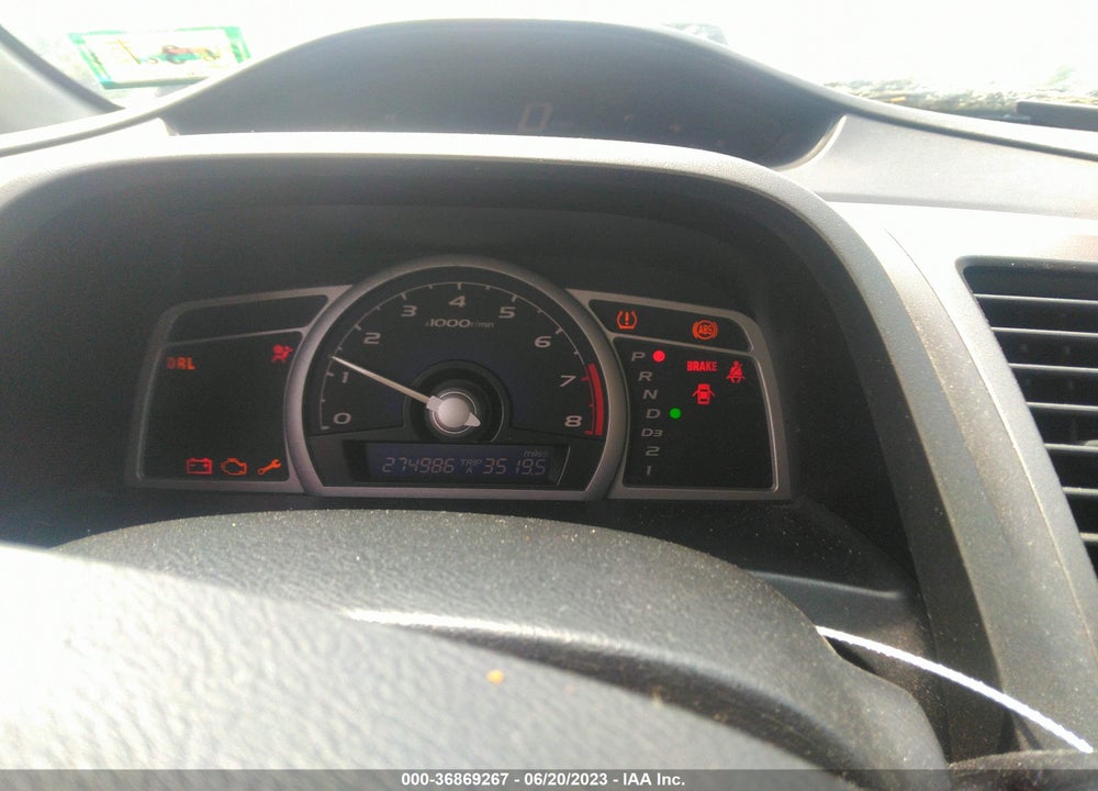 2008 HONDA CIVIC EX-L VIN: 2HGFG129X8H547082
