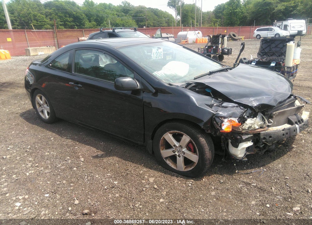 2008 HONDA CIVIC EX-L VIN: 2HGFG129X8H547082