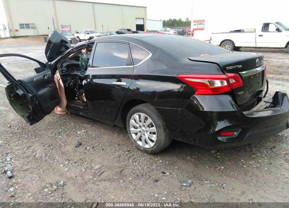 2019 NISSAN SENTRA S VIN: 3N1AB7AP0KY381668