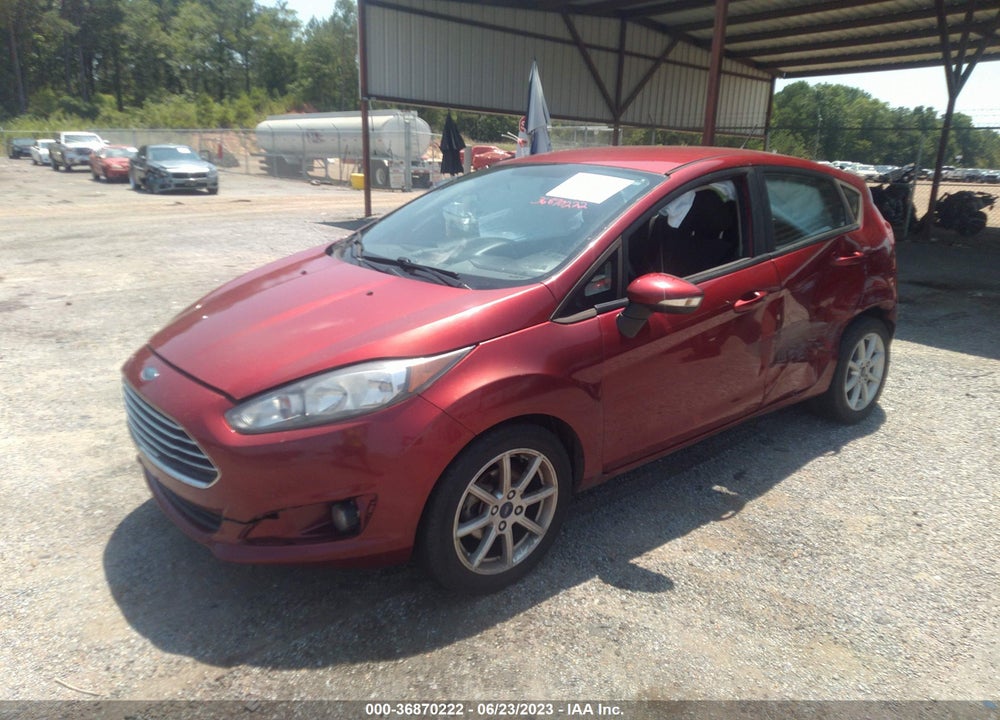 2015 FORD FIESTA SE VIN: 3FADP4EJ0FM209322