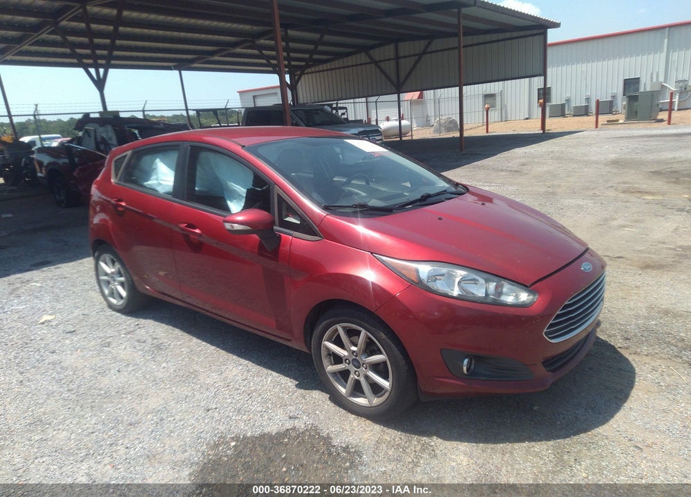 2015 FORD FIESTA SE VIN: 3FADP4EJ0FM209322