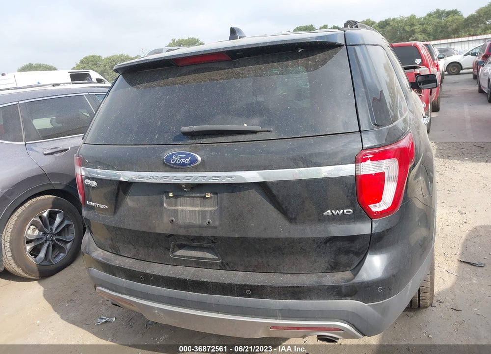2016 FORD EXPLORER LIMITED VIN: 1FM5K8F81GGA59793