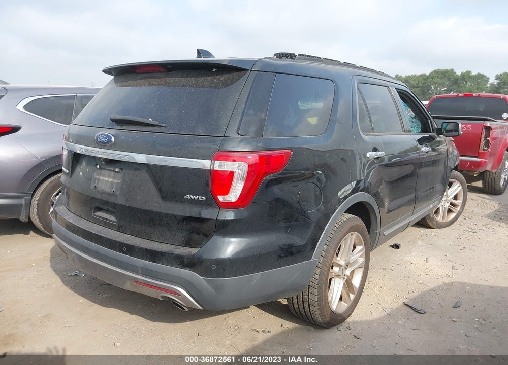 2016 FORD EXPLORER LIMITED VIN: 1FM5K8F81GGA59793
