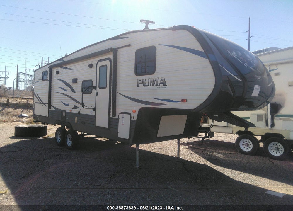 2020 PALOMINO 5TH WHEEL VIN: 4X4FPUE27LP080670