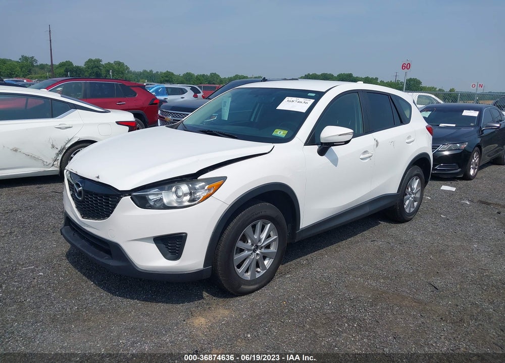 2015 MAZDA CX-5 SPORT VIN: JM3KE4BY1F0494115