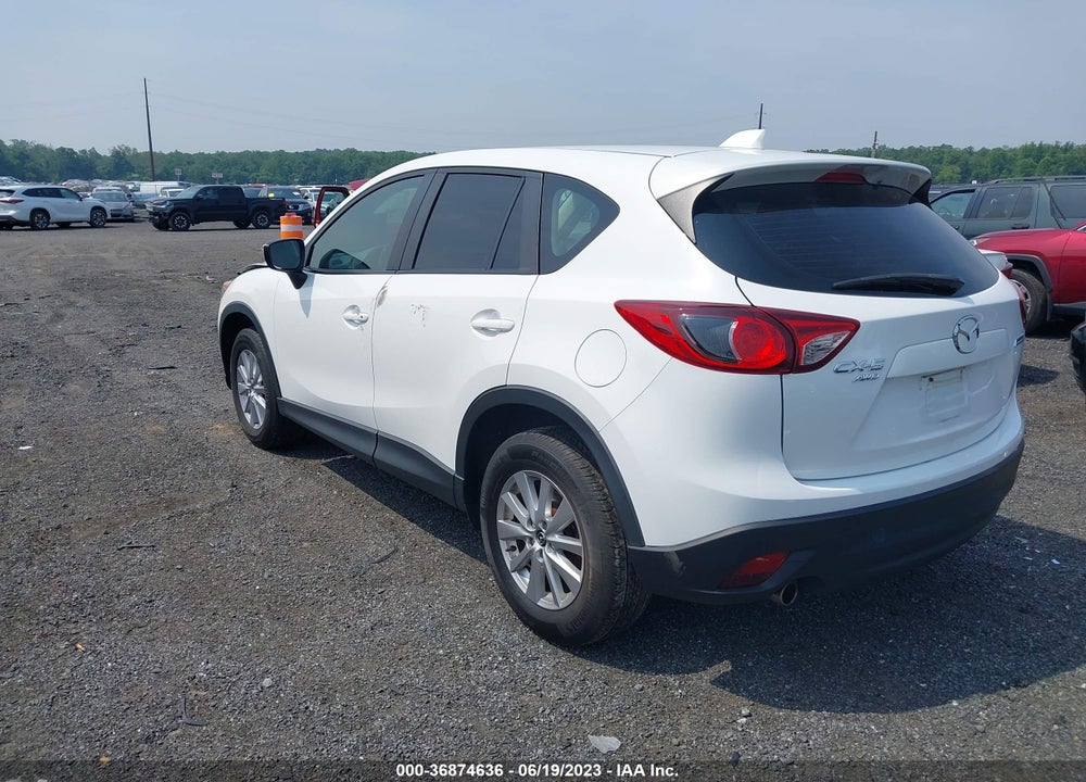 2015 MAZDA CX-5 SPORT VIN: JM3KE4BY1F0494115