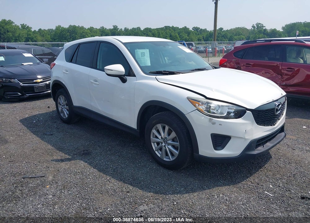 2015 MAZDA CX-5 SPORT VIN: JM3KE4BY1F0494115