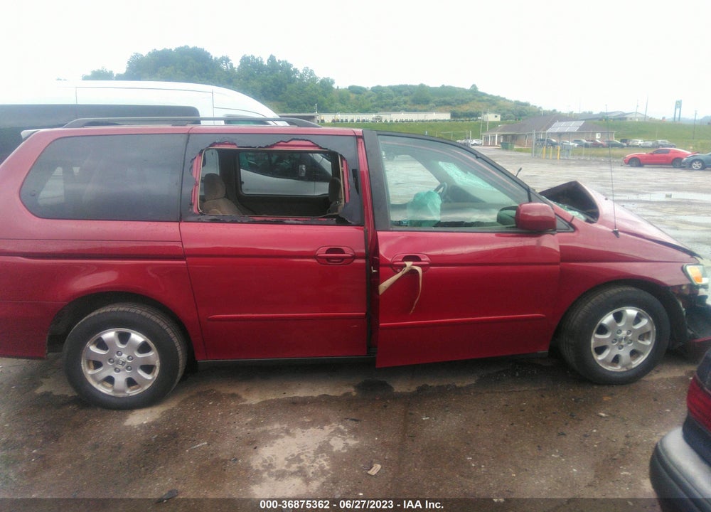 2004 HONDA ODYSSEY EX VIN: 5FNRL18604B031169