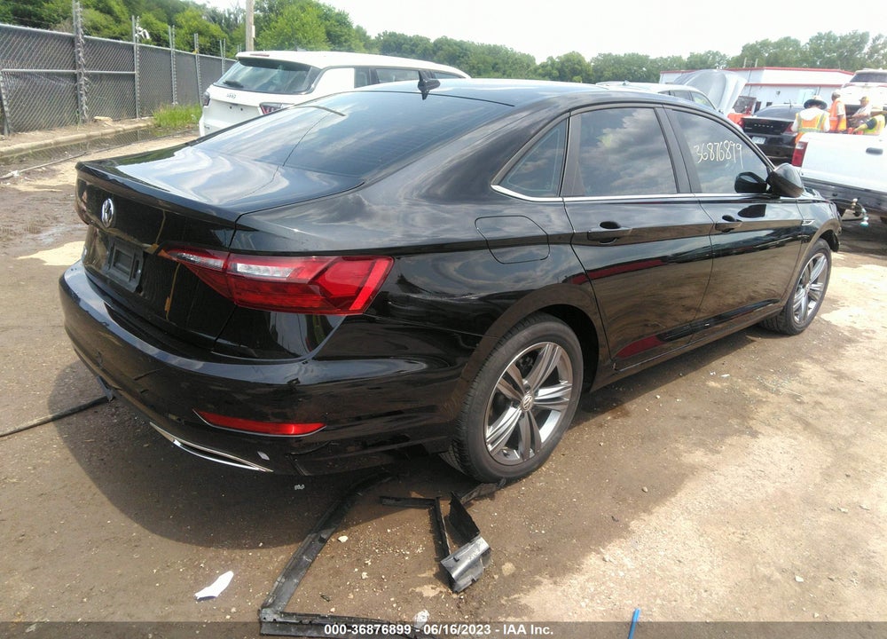 2021 VOLKSWAGEN JETTA 1.4T R-LINE/1.4T S/1.4T SE VIN: 3VWC57BU7MM006398