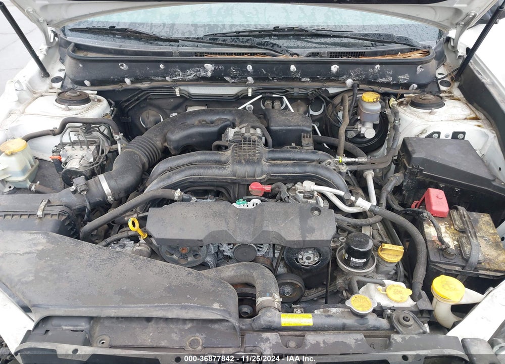 2014 SUBARU LEGACY 2.5I VIN: 4S3BMBA69E3008437