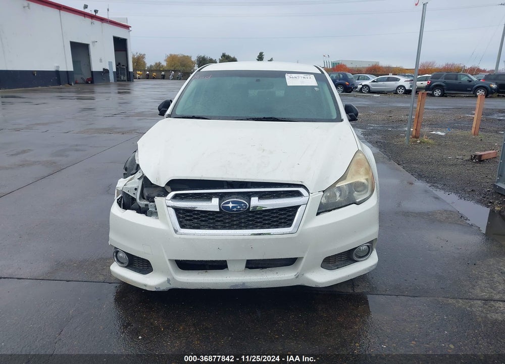 2014 SUBARU LEGACY 2.5I VIN: 4S3BMBA69E3008437