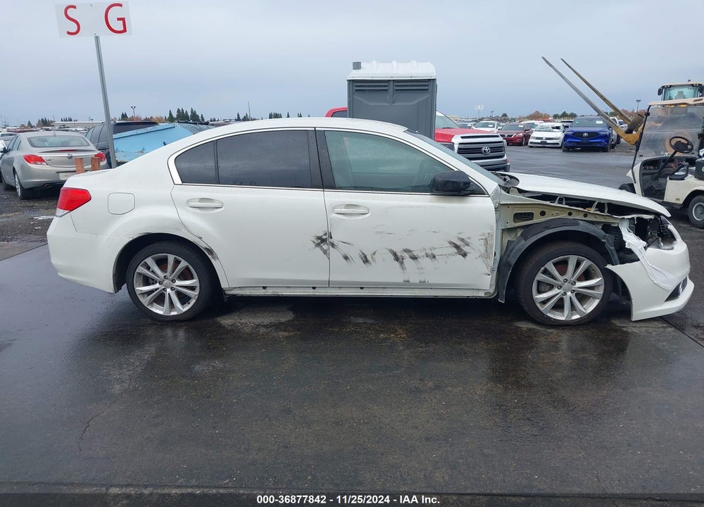 2014 SUBARU LEGACY 2.5I VIN: 4S3BMBA69E3008437