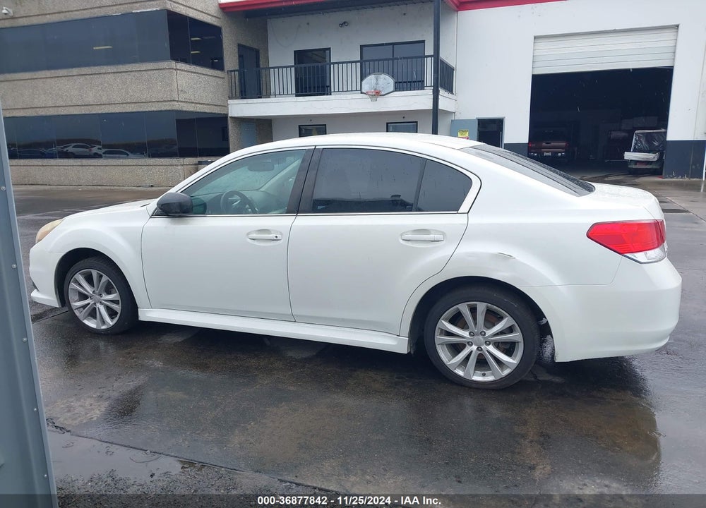 2014 SUBARU LEGACY 2.5I VIN: 4S3BMBA69E3008437