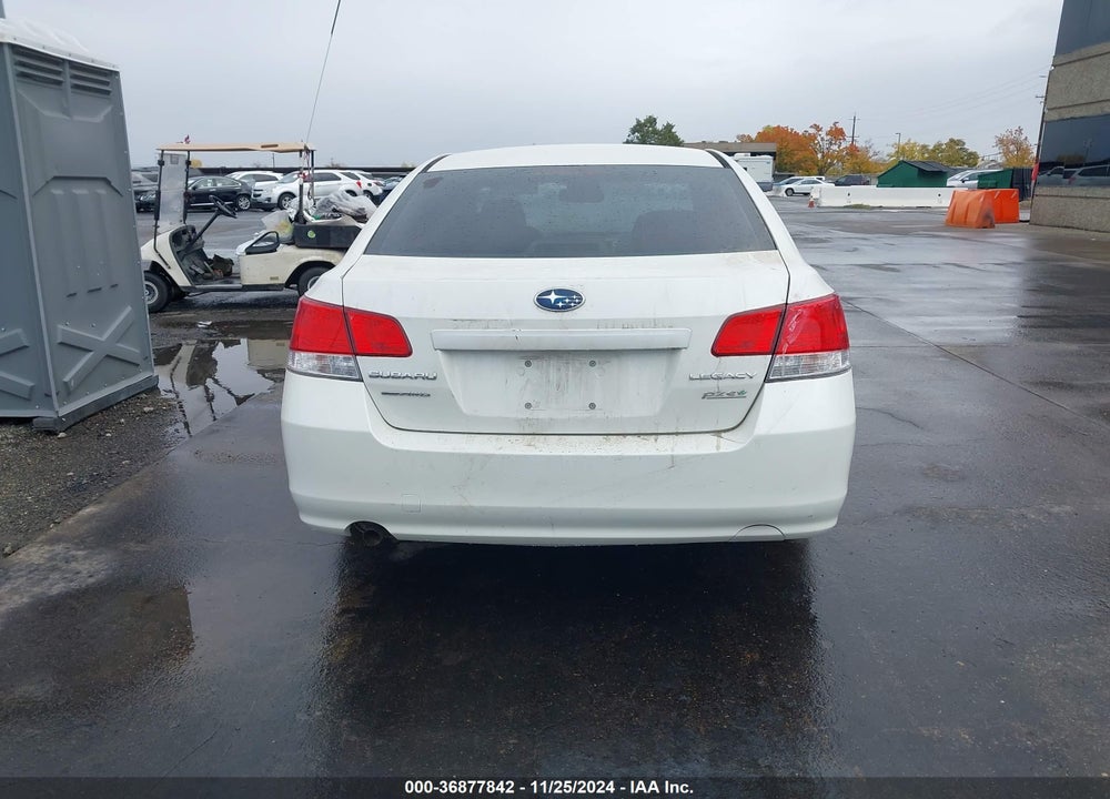 2014 SUBARU LEGACY 2.5I VIN: 4S3BMBA69E3008437