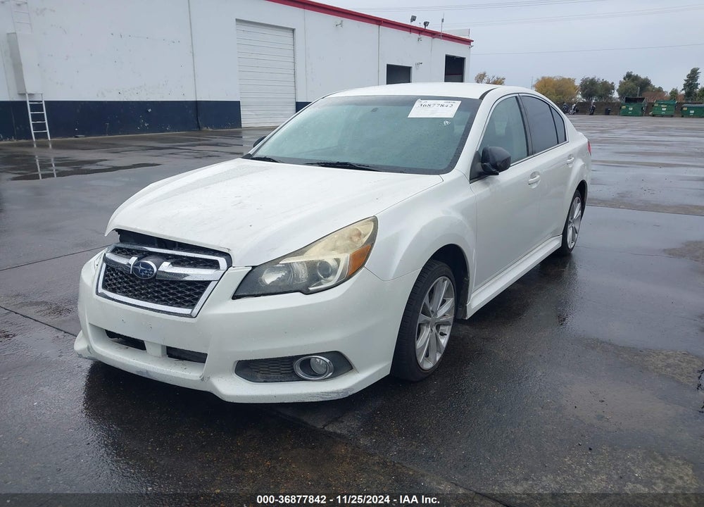 2014 SUBARU LEGACY 2.5I VIN: 4S3BMBA69E3008437