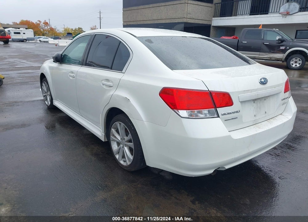 2014 SUBARU LEGACY 2.5I VIN: 4S3BMBA69E3008437