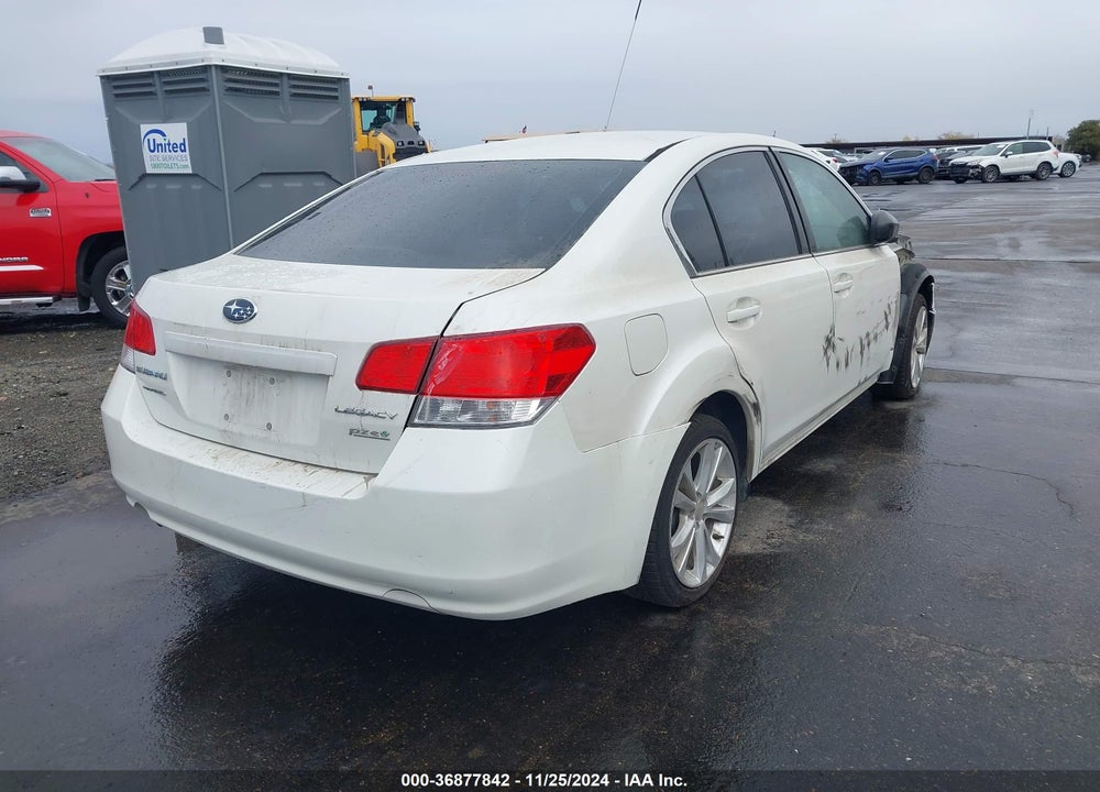 2014 SUBARU LEGACY 2.5I VIN: 4S3BMBA69E3008437