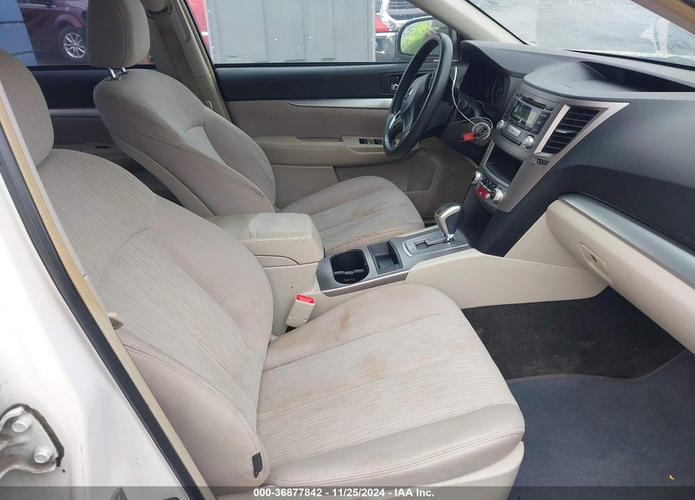 2014 SUBARU LEGACY 2.5I VIN: 4S3BMBA69E3008437