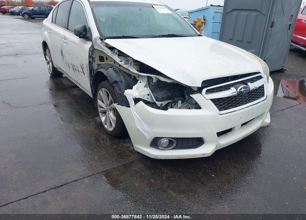 2014 SUBARU LEGACY 2.5I VIN: 4S3BMBA69E3008437
