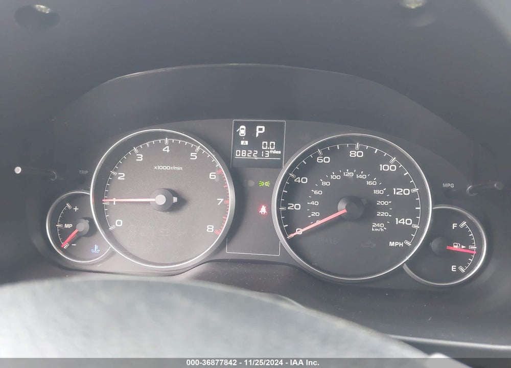 2014 SUBARU LEGACY 2.5I VIN: 4S3BMBA69E3008437