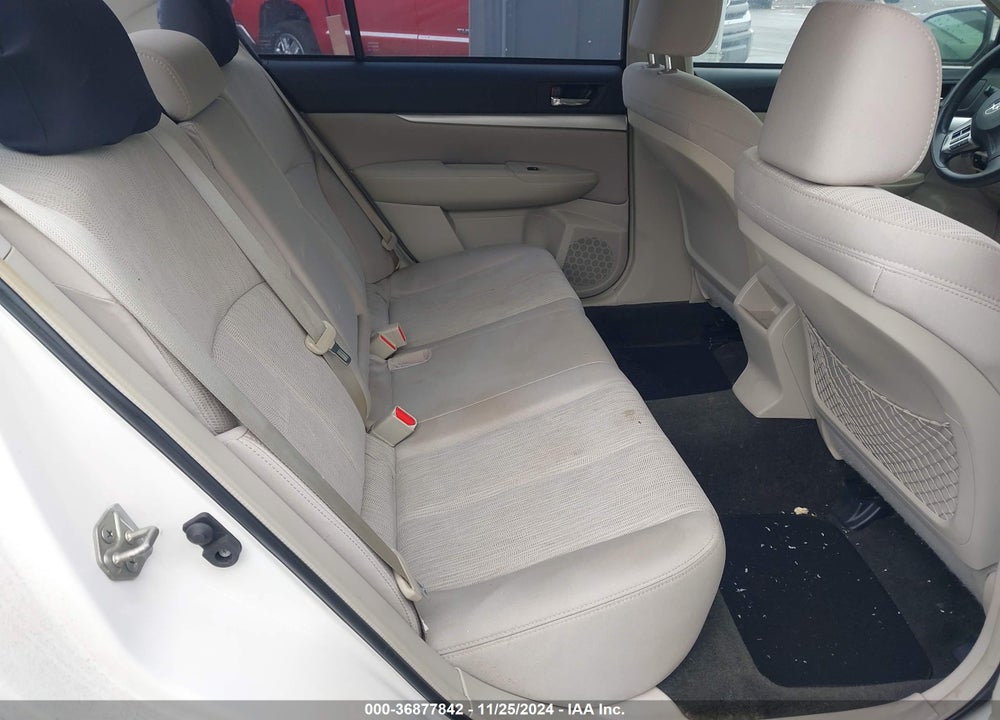 2014 SUBARU LEGACY 2.5I VIN: 4S3BMBA69E3008437