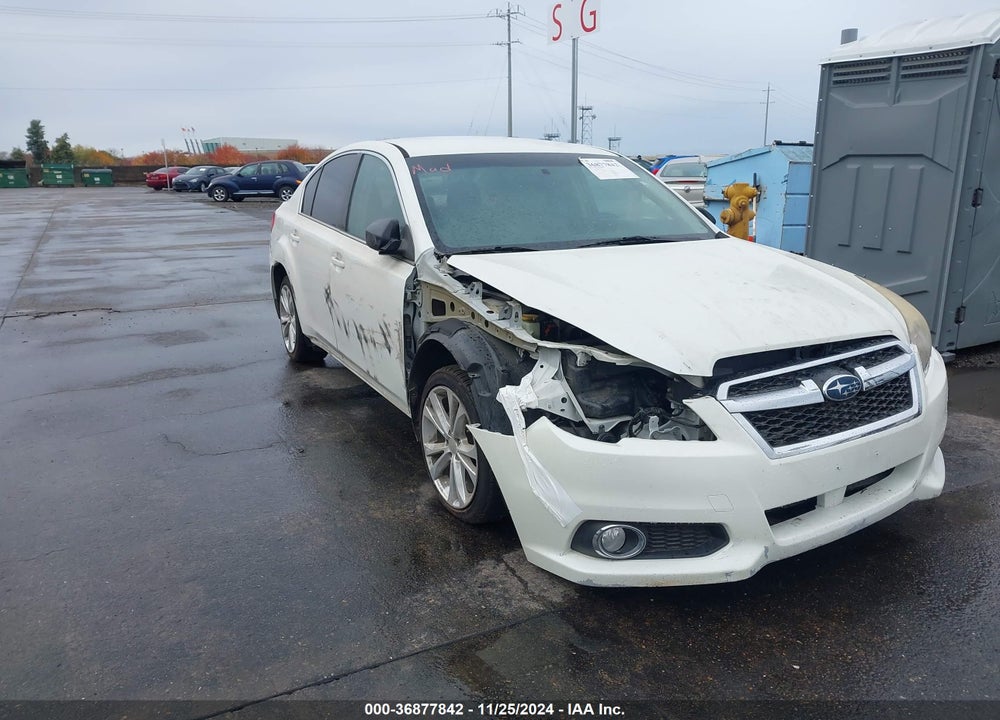 2014 SUBARU LEGACY 2.5I VIN: 4S3BMBA69E3008437