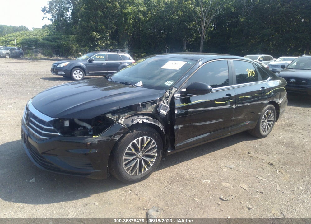2019 VOLKSWAGEN JETTA 1.4T R-LINE/1.4T S/1.4T SE VIN: 3VWCB7BUXKM176292