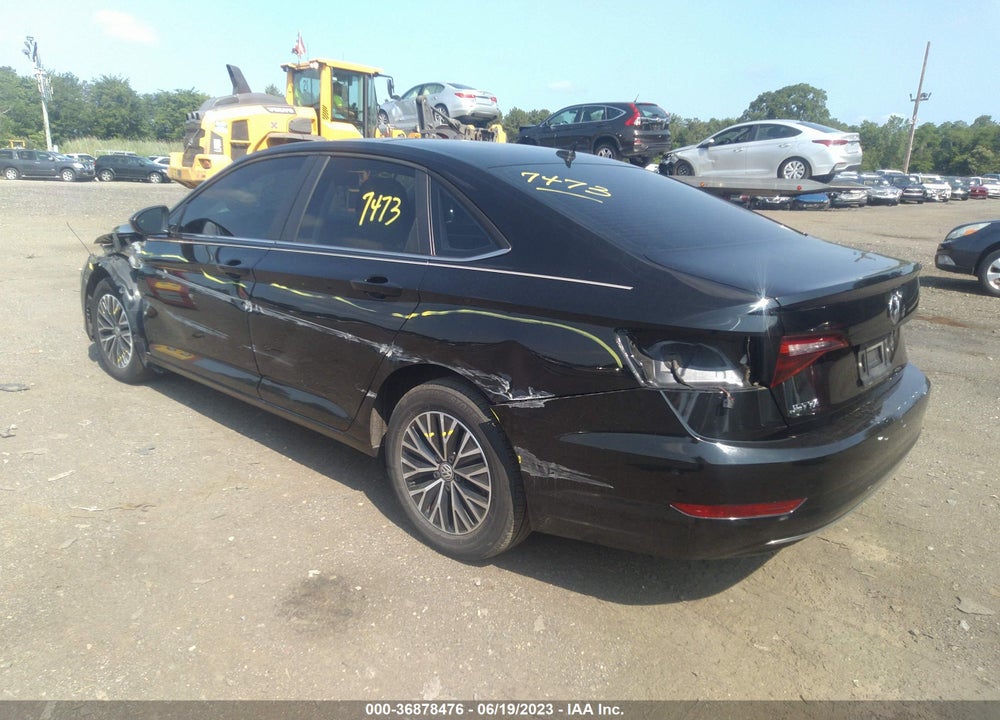 2019 VOLKSWAGEN JETTA 1.4T R-LINE/1.4T S/1.4T SE VIN: 3VWCB7BUXKM176292
