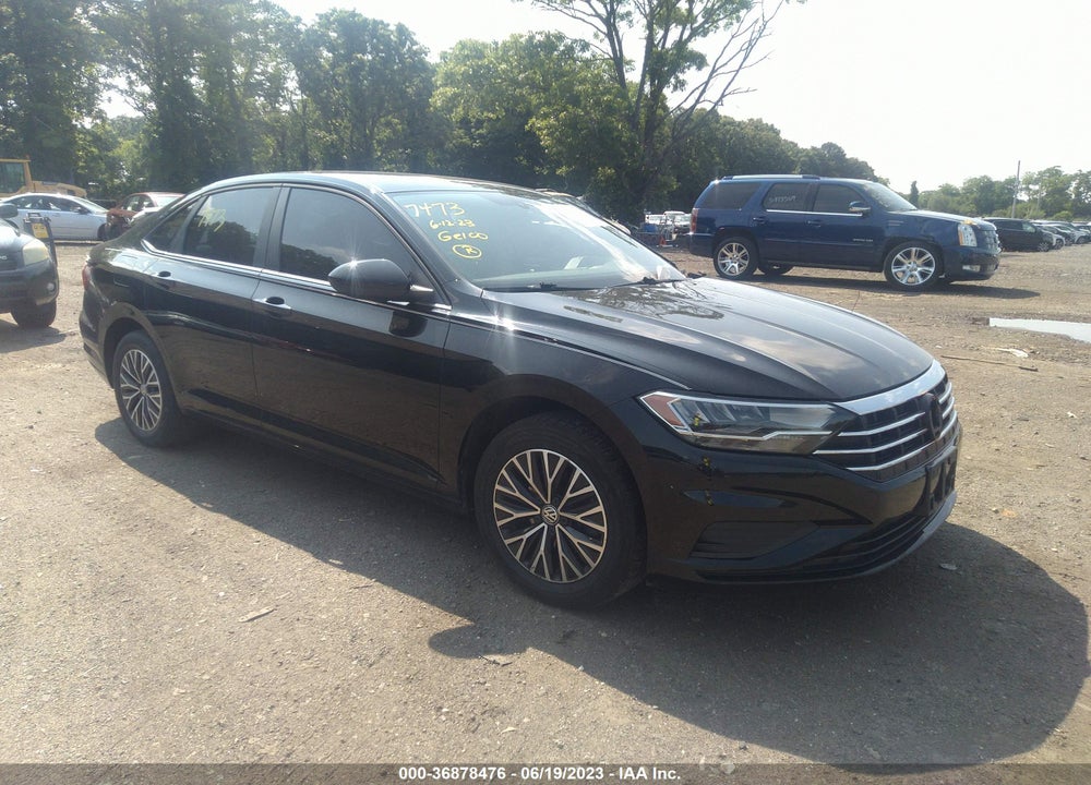 2019 VOLKSWAGEN JETTA 1.4T R-LINE/1.4T S/1.4T SE VIN: 3VWCB7BUXKM176292