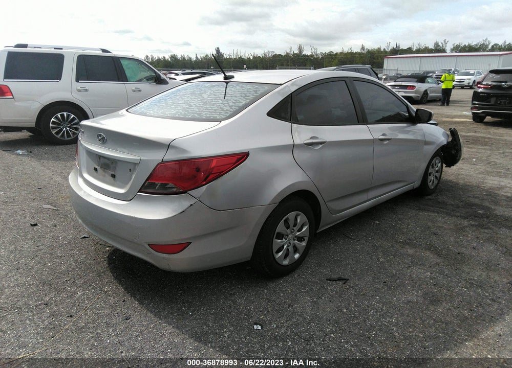2015 HYUNDAI ACCENT GLS VIN: KMHCT4AE6FU901327