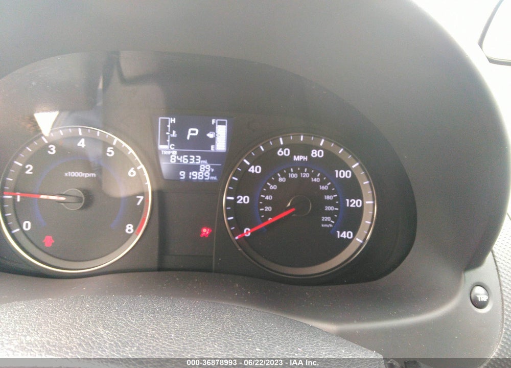 2015 HYUNDAI ACCENT GLS VIN: KMHCT4AE6FU901327