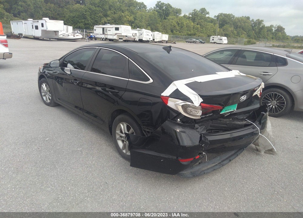 2017 HYUNDAI SONATA SE VIN: 5NPE24AF7HH496584
