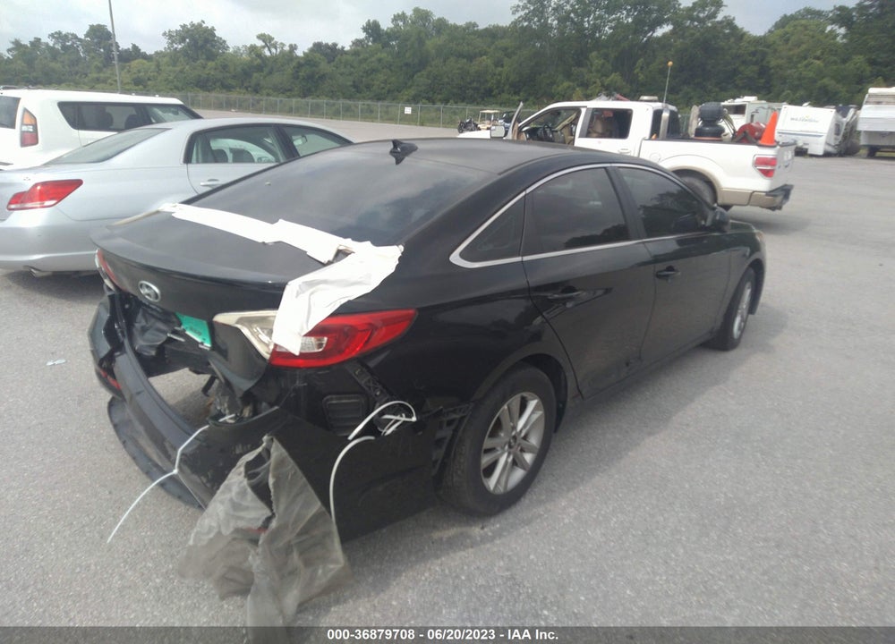 2017 HYUNDAI SONATA SE VIN: 5NPE24AF7HH496584