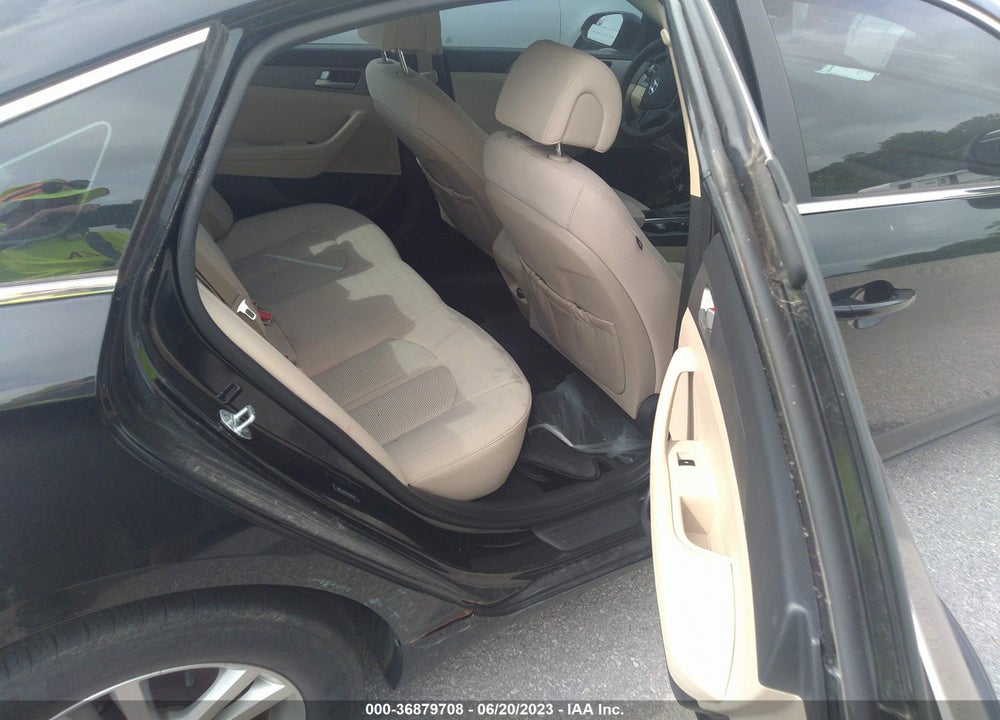 2017 HYUNDAI SONATA SE VIN: 5NPE24AF7HH496584