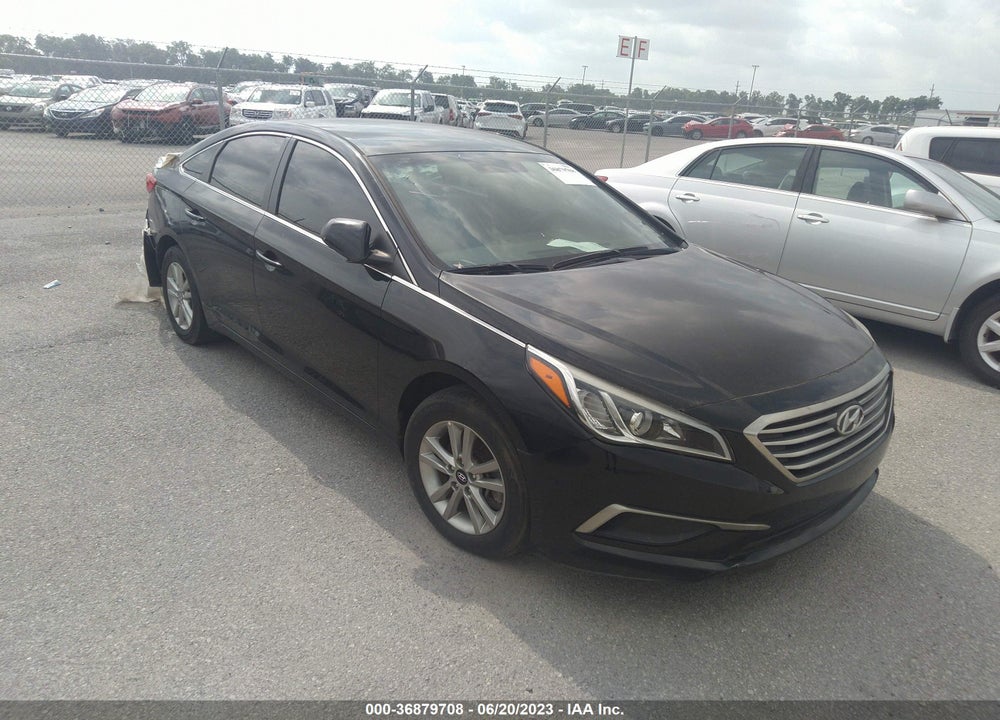 2017 HYUNDAI SONATA SE VIN: 5NPE24AF7HH496584