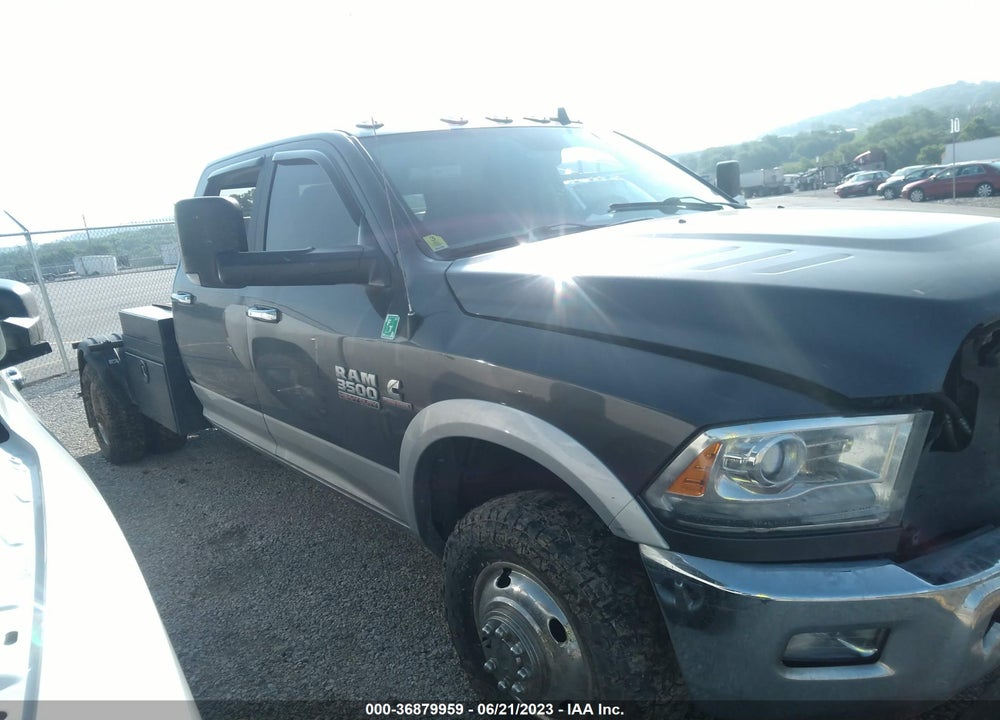 2018 RAM 3500 LAIE  4X4 8' BOX VIN: 3C63RRJL3JG318845
