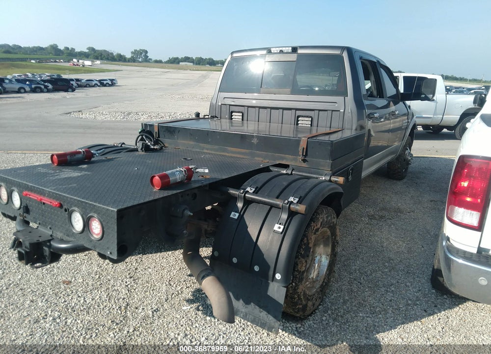 2018 RAM 3500 LAIE  4X4 8' BOX VIN: 3C63RRJL3JG318845
